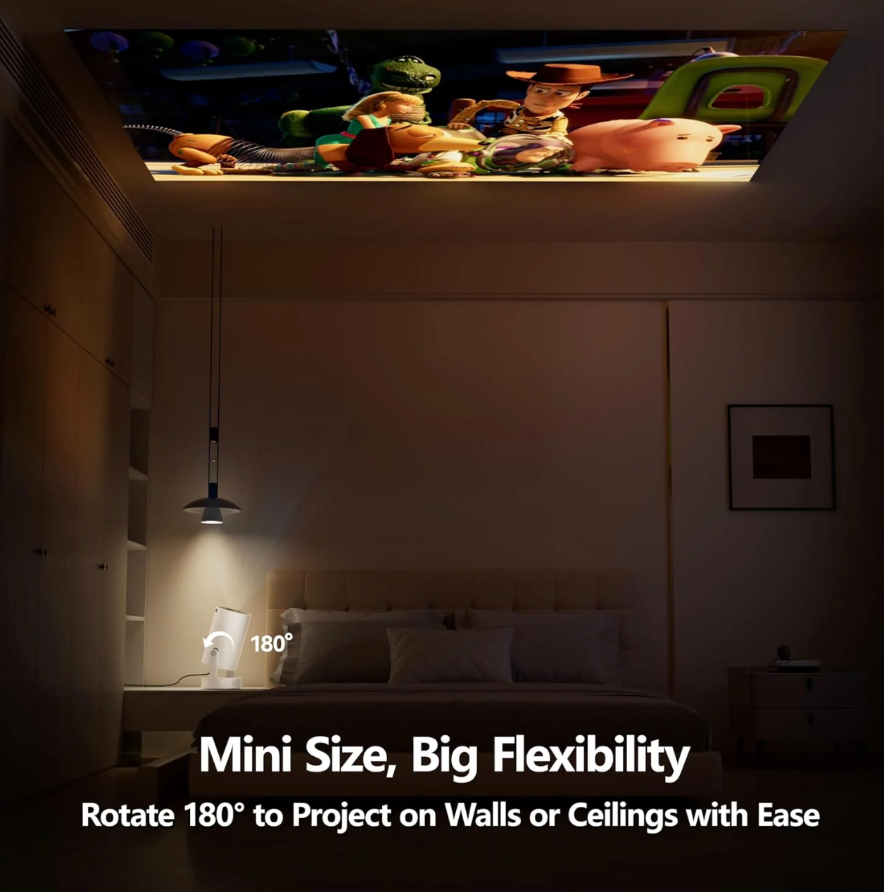 HD Portable Projector